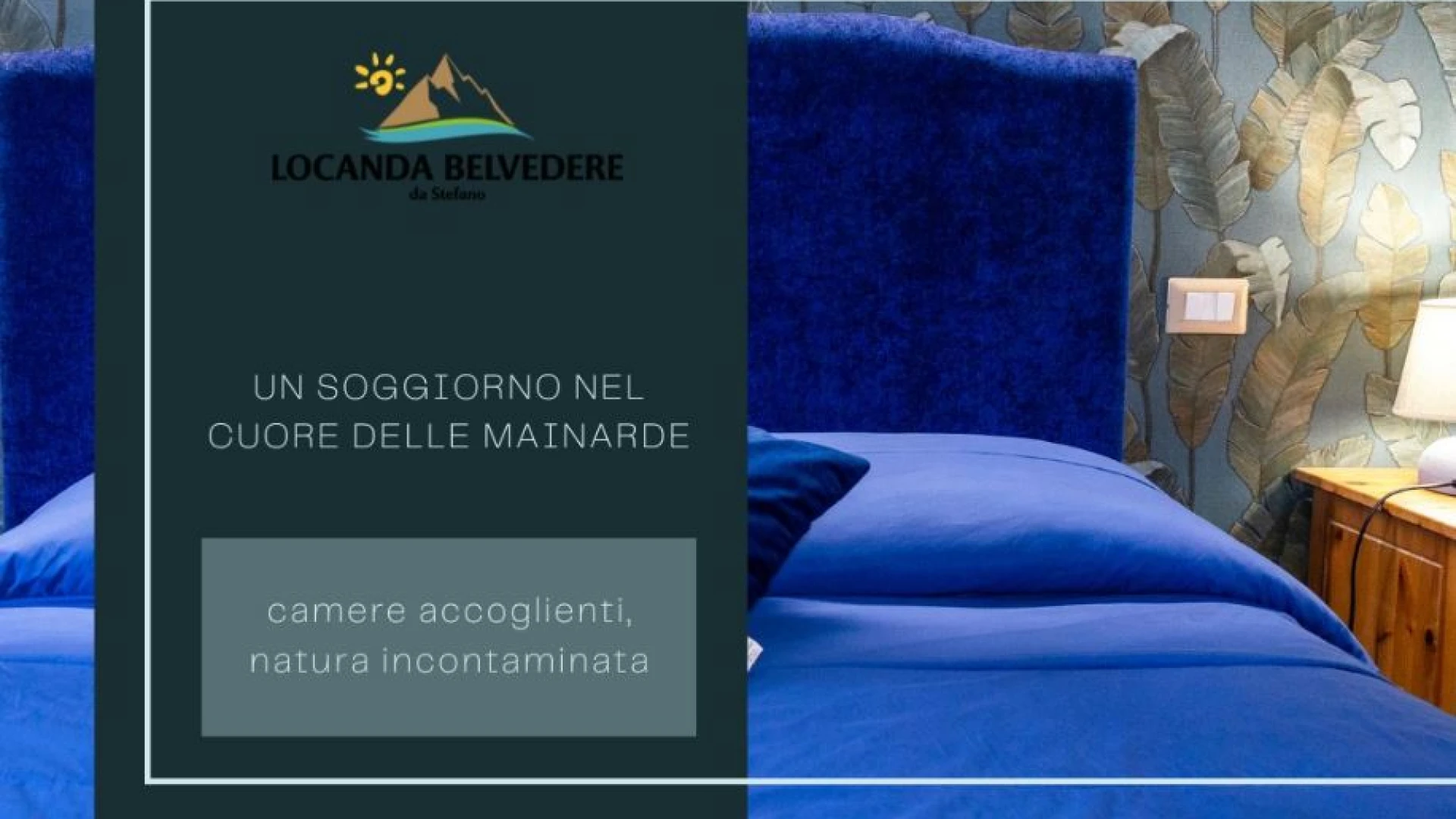 𝗣𝗲𝗿 𝗶𝗹 𝗽𝗼𝗻𝘁𝗲 𝗱𝗲𝗹 𝟮𝟱 𝗮𝗽𝗿𝗶𝗹𝗲, 𝘀𝗼𝗴𝗴𝗶𝗼𝗿𝗻𝗮 𝗮𝗹𝗹𝗮 𝗟𝗼𝗰𝗮𝗻𝗱𝗮 𝗕𝗲𝗹𝘃𝗲𝗱𝗲𝗿𝗲. Prenota la tua camera.